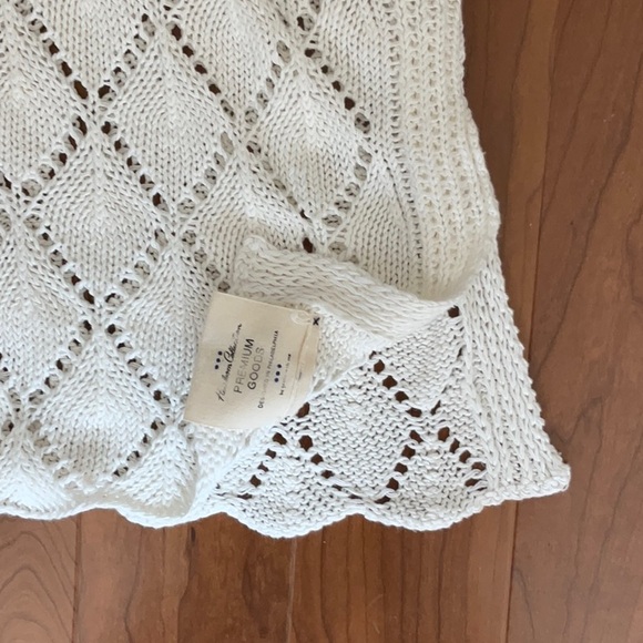 Free People We The Free All Love Club Shirt-Snow Bell-Large-NWT - Picture 7 of 10